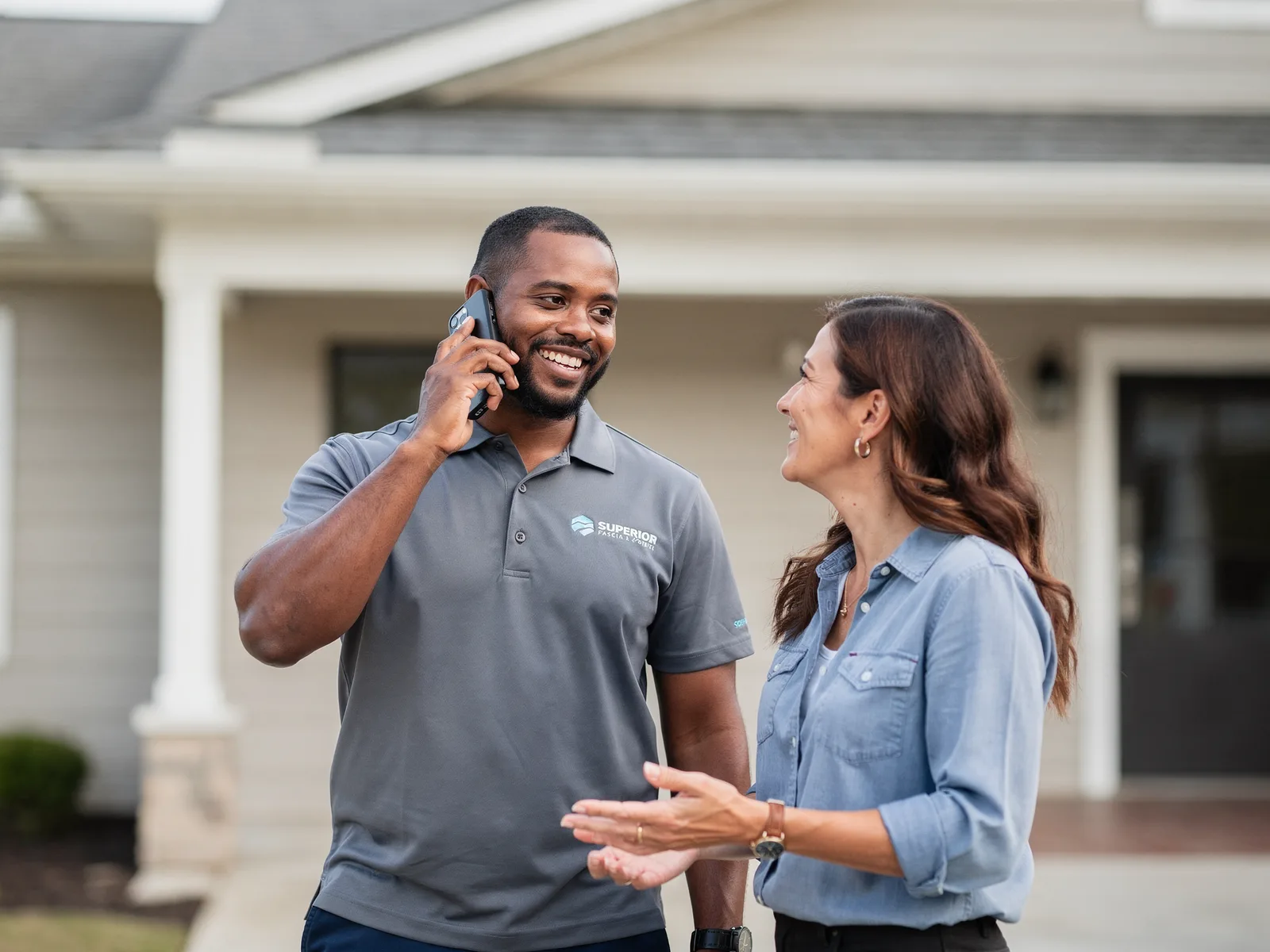 Fascia Repair Couderay, WI FAQs